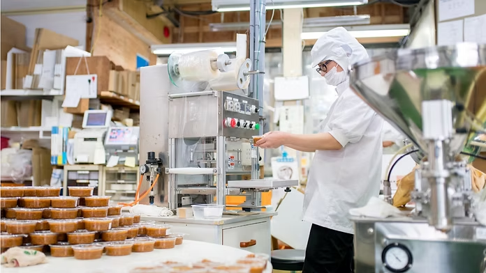 Food manufacturing facility